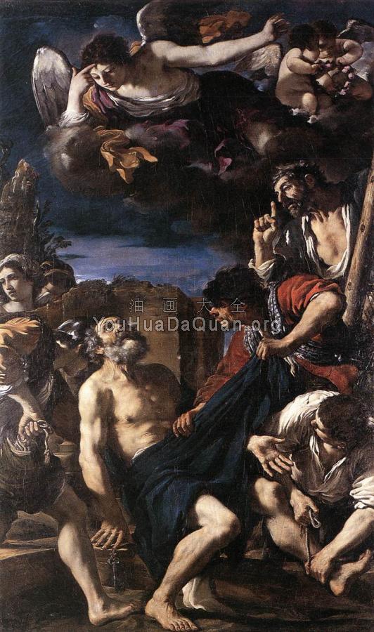 The Martyrdom of St Peter - 圭尔奇诺